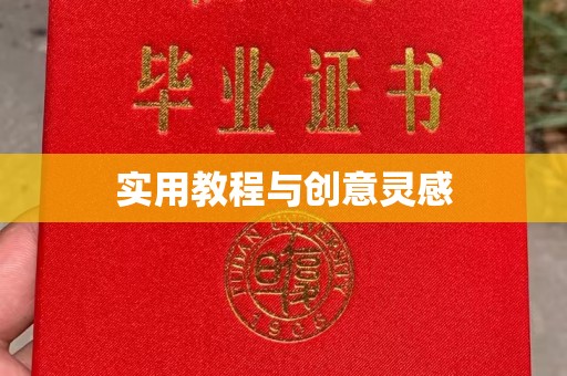 长治实用教程与创意灵感