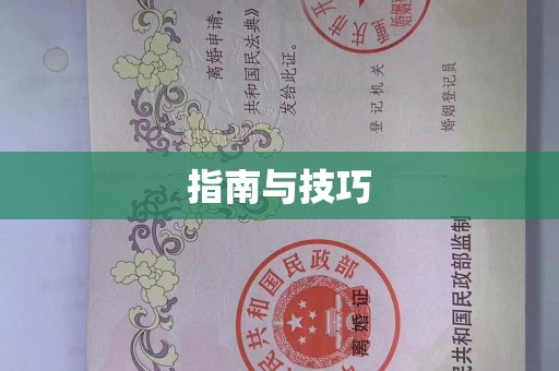 长治指南与技巧